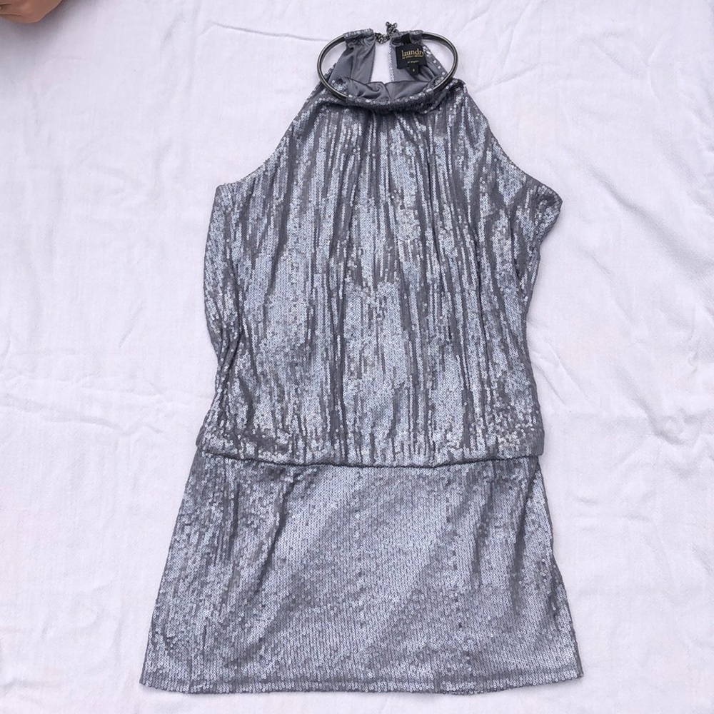 Laundry Minidress